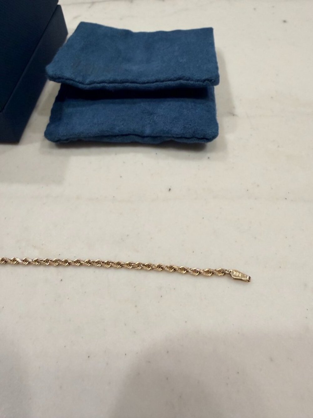 KINN Studio Rope Chain Bracelet 6.5 - Picture 6 of 6